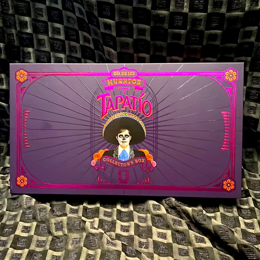 Hipdot X Tapatio Limited Edition SOLD OUT collectors Box NEW